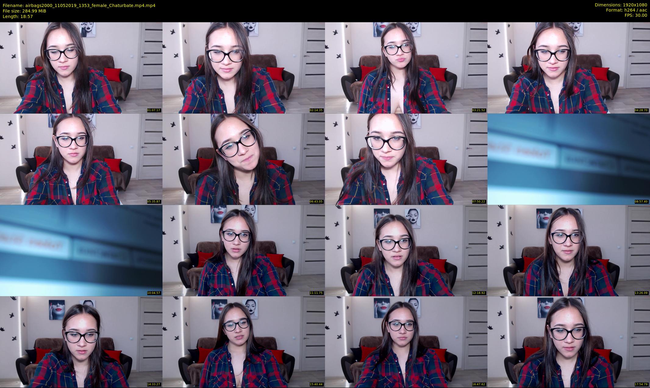 airbags2000 — 19 minute Chaturbate female cam show recording, 1080p, May 11, 2019