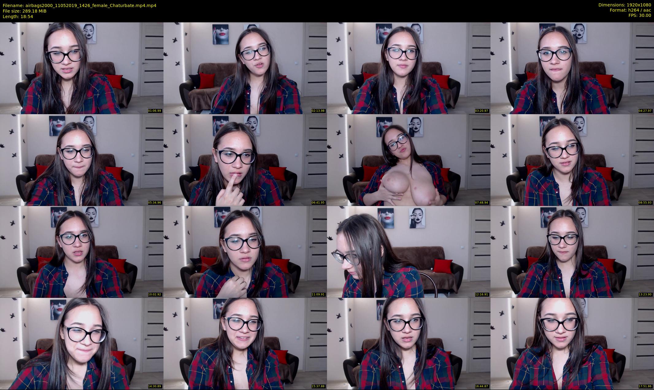 airbags2000 — 19 minute Chaturbate female cam show recording, 1080p, May 11, 2019