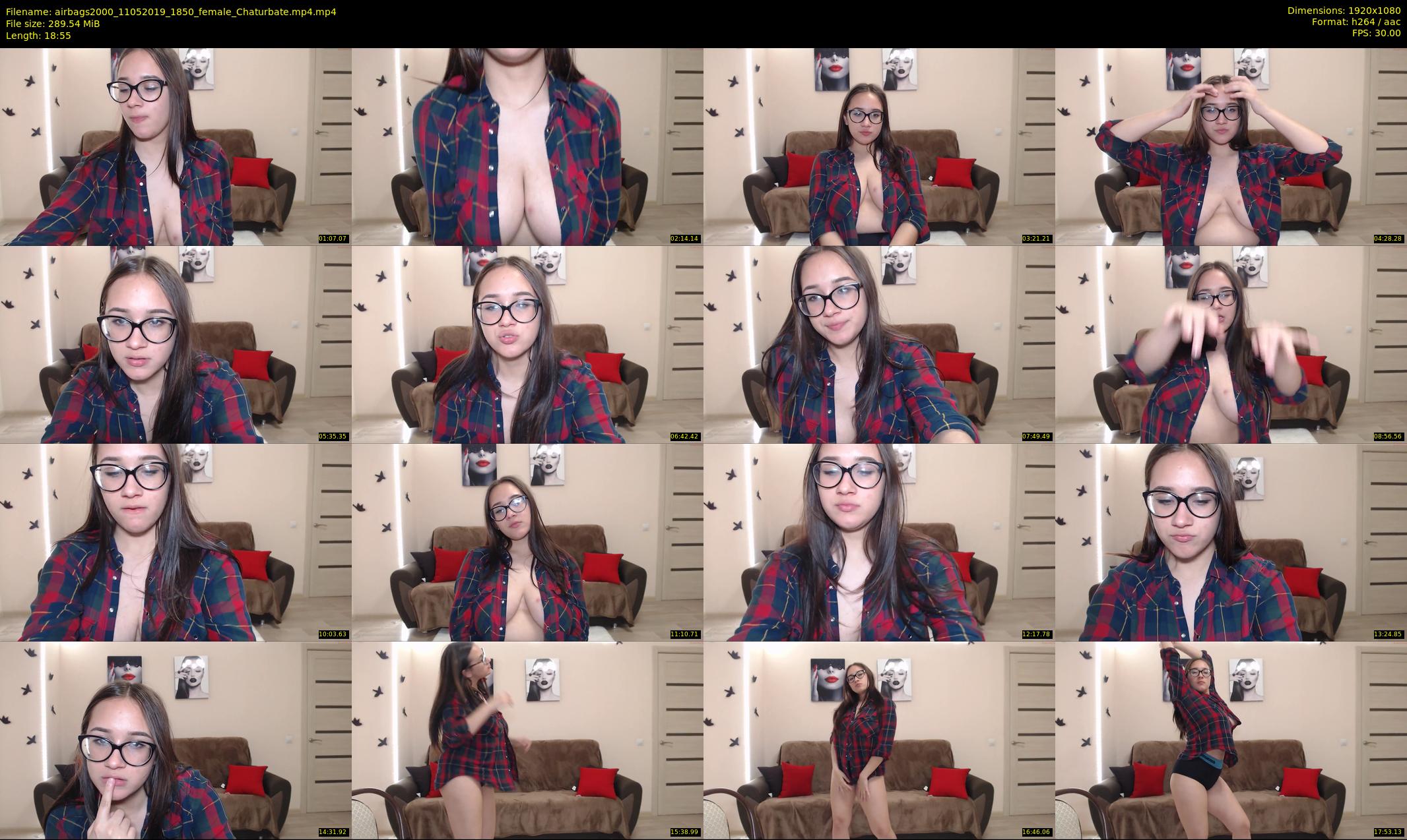 airbags2000 — 19 minute Chaturbate female cam show recording, 1080p, May 11, 2019