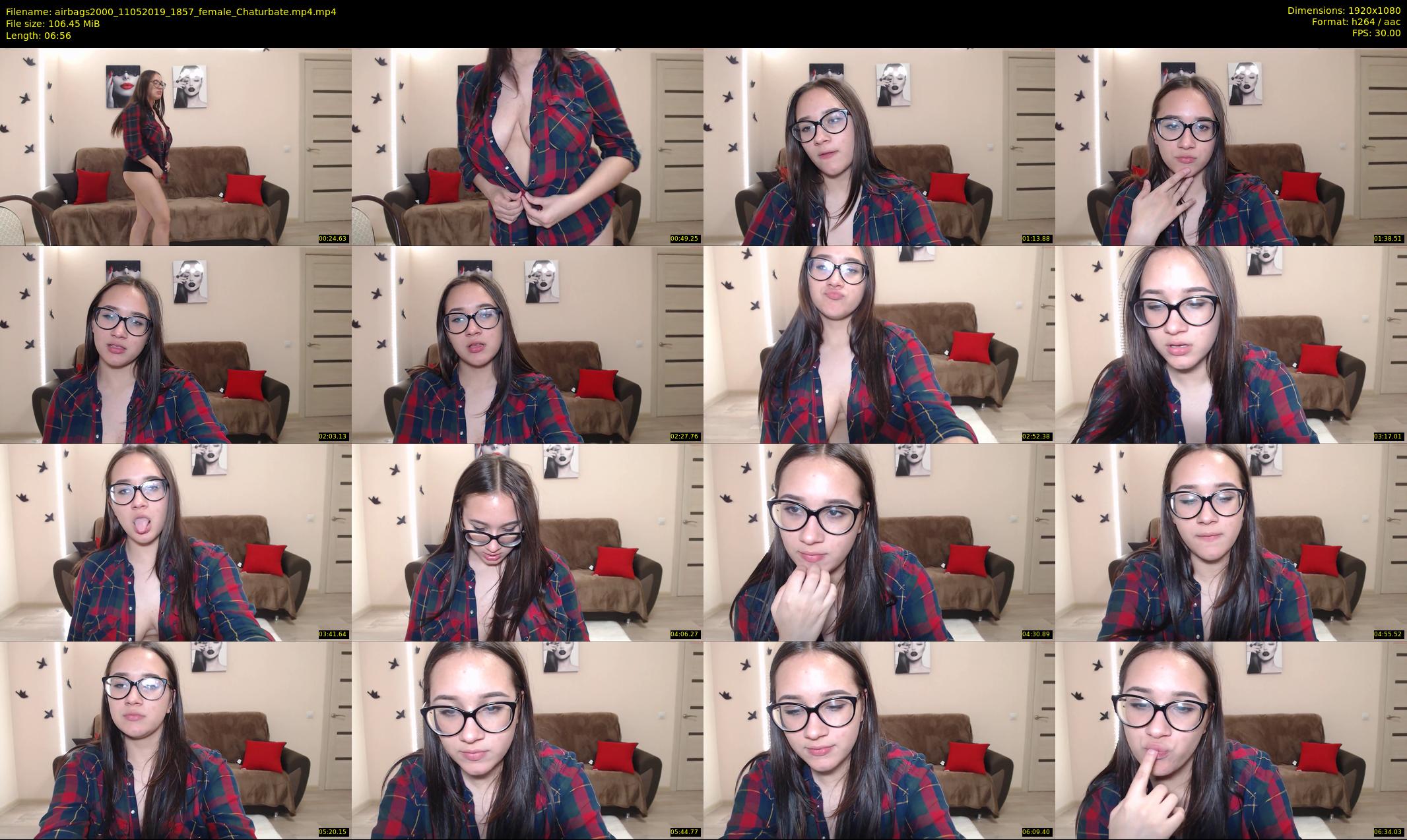 airbags2000 — 7 minute Chaturbate female cam show recording, 1080p, May 11, 2019