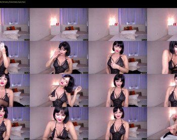 aizashake — 52 minute Chaturbate female cam show recording, 720p, May 11, 2019