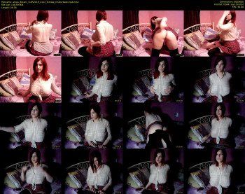 alexa_dream — 27 minute Chaturbate female cam show recording, 480p, May 11, 2019