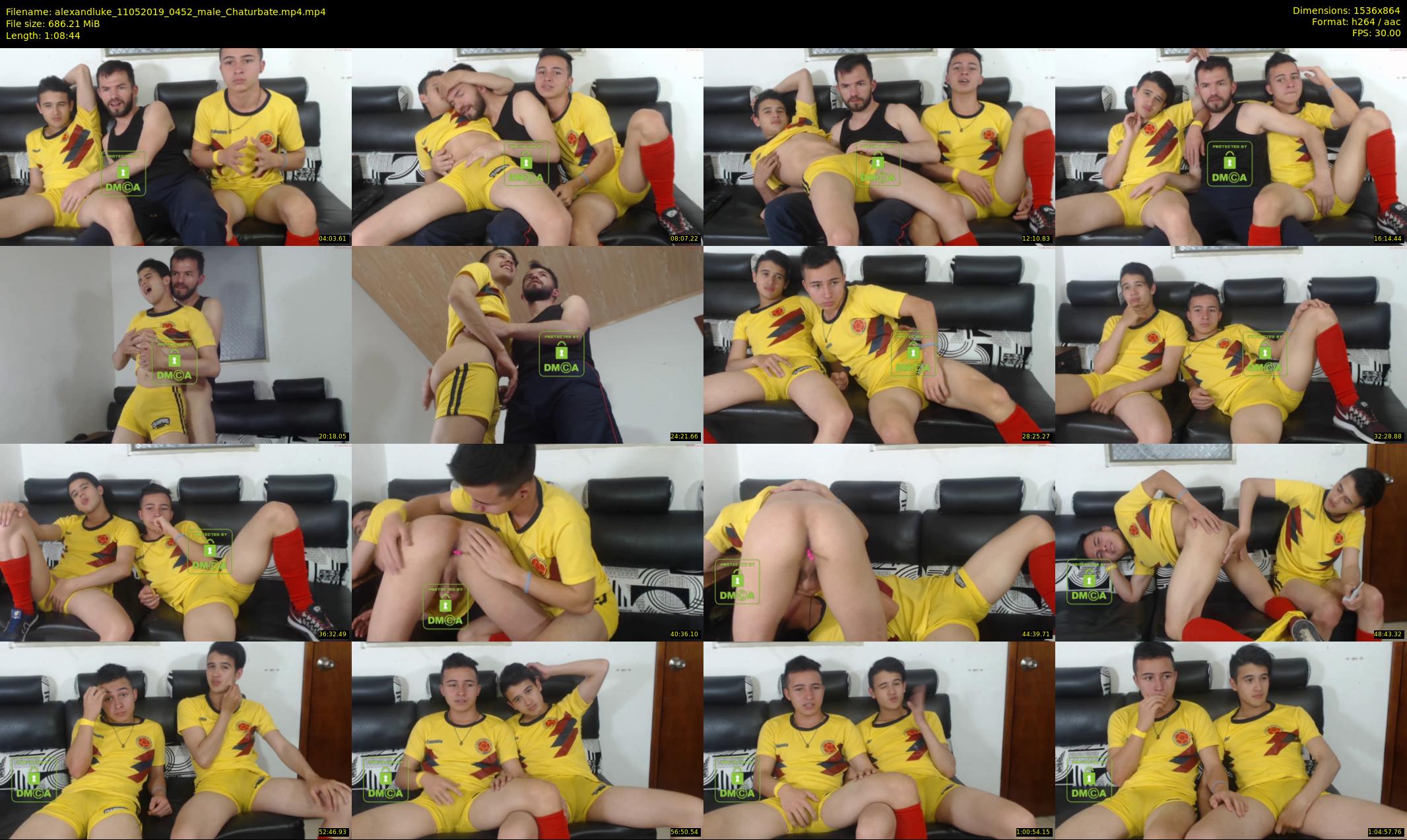 alexandluke — 69 minute Chaturbate male cam show recording, 720p, May 11, 2019