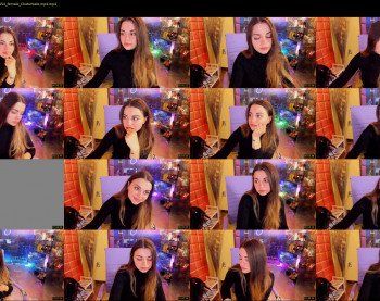 alma_pearl — 15 minute Chaturbate female cam show recording, 4K, May 11, 2019