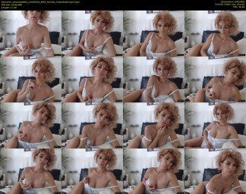amanda0803 — 11 minute Chaturbate female cam show recording, 480p, May 11, 2019