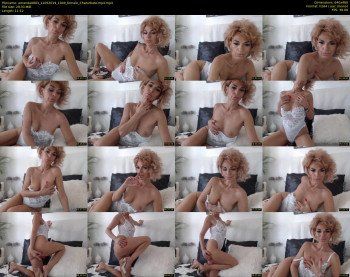 amanda0803 — 12 minute Chaturbate female cam show recording, 480p, May 11, 2019