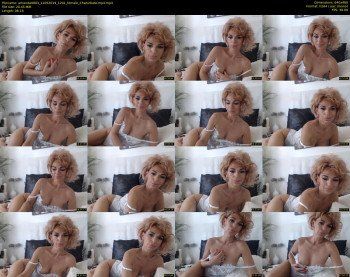 amanda0803 — 9 minute Chaturbate female cam show recording, 480p, May 11, 2019
