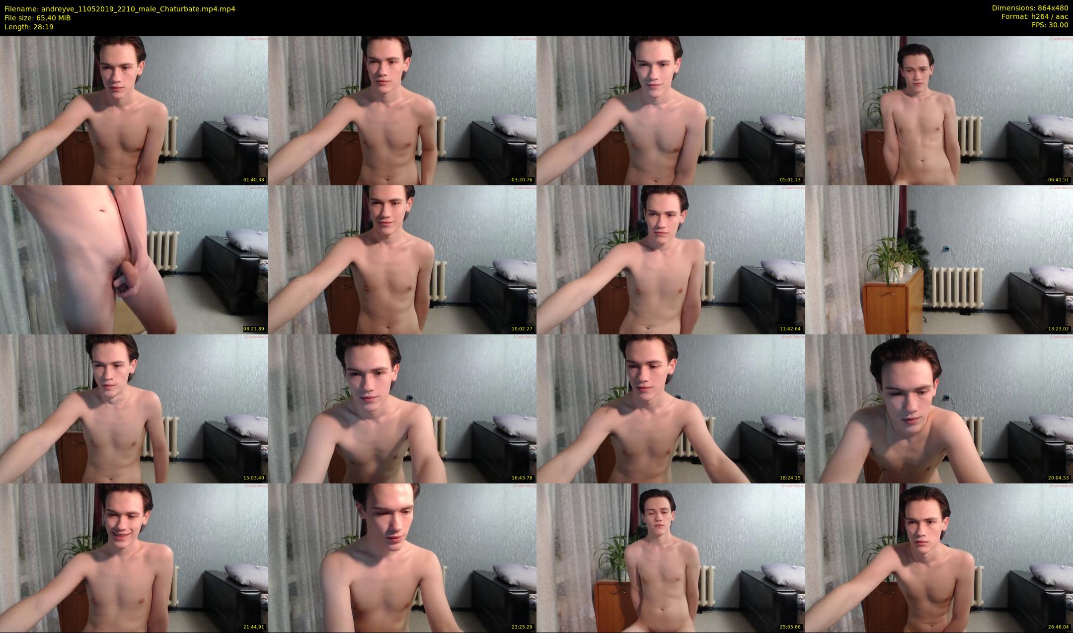 andreyve — 29 minute Chaturbate male cam show recording, 480p, May 11, 2019