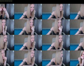 angeellina — 5 minute Chaturbate female cam show recording, 1080p, May 11, 2019