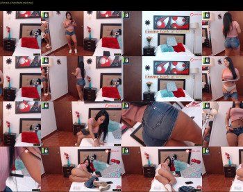 anielli69 — 88 minute Chaturbate female cam show recording, 720p, May 11, 2019