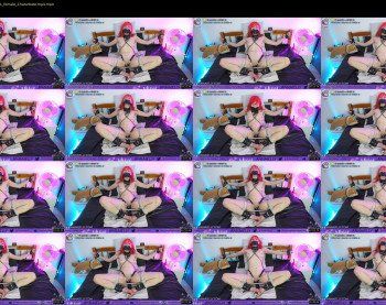 annajelly — 38 minute Chaturbate couple cam show recording, 1080p, May 12, 2019