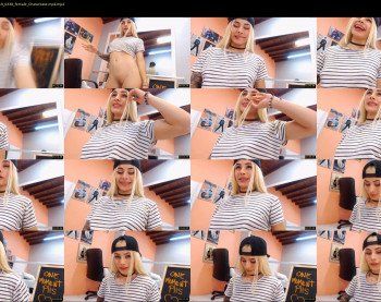 antonia_savatto — 7 minute Chaturbate female cam show recording, 720p, May 11, 2019