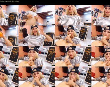 antonia_savatto — 28 minute Chaturbate female cam show recording, 720p, May 11, 2019