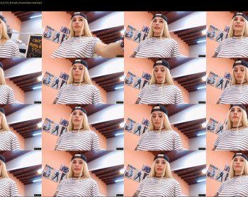 antonia_savatto — 4 minute Chaturbate female cam show recording, 720p, May 11, 2019