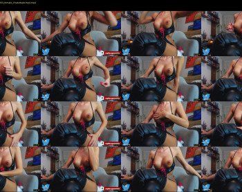 apamatska — 3 minute Chaturbate female cam show recording, 720p, May 11, 2019