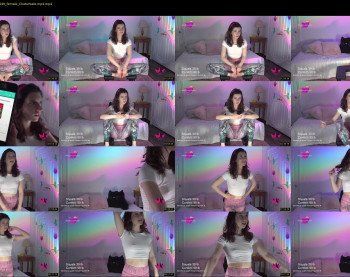 arielking69 — 12 minute Chaturbate female cam show recording, 4K, May 11, 2019