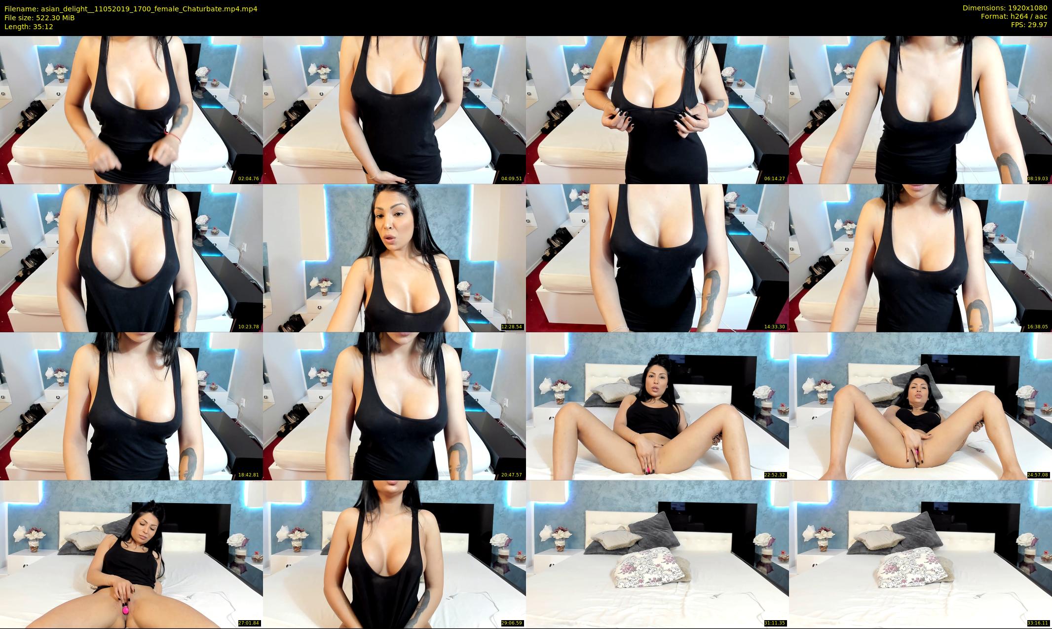 asian_delight_ — 36 minute Chaturbate female cam show recording, 1080p, May 11, 2019