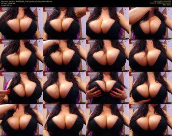 bbylarra — 6 minute Chaturbate couple cam show recording, 480p, May 11, 2019