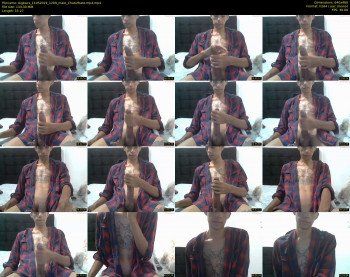 bigbacs — 56 minute Chaturbate male cam show recording, 480p, May 11, 2019