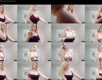 blondiebetsy — 18 minute Chaturbate female cam show recording, 720p, May 11, 2019