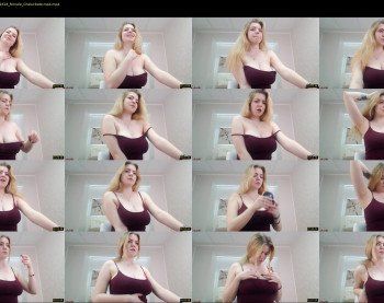blondiebetsy — 12 minute Chaturbate female cam show recording, 720p, May 11, 2019