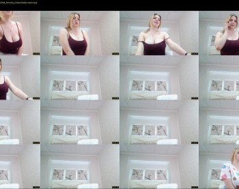 blondiebetsy — 49 minute Chaturbate female cam show recording, 720p, May 11, 2019