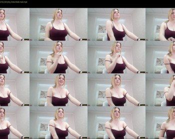 blondiebetsy — 12 minute Chaturbate female cam show recording, 720p, May 11, 2019