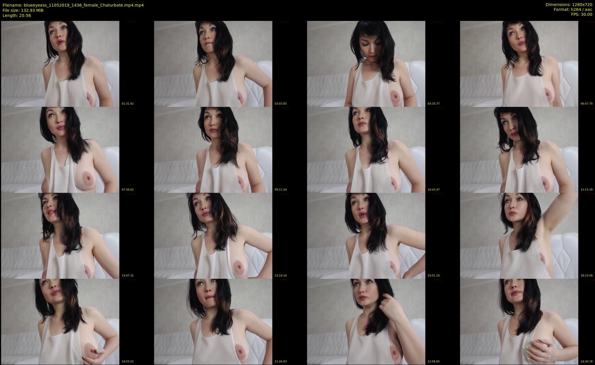 blueeyeess — 26 minute Chaturbate female cam show recording, 720p, May 11, 2019