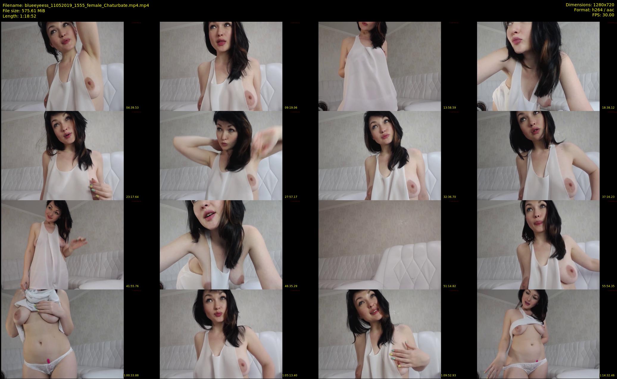 blueeyeess — 79 minute Chaturbate female cam show recording, 720p, May 11, 2019