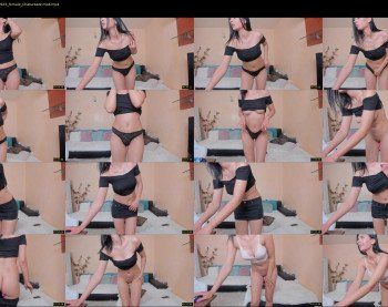 brunette_95 — 57 minute Chaturbate female cam show recording, 1080p, May 11, 2019