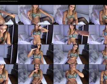 camilagomezz — 28 minute Chaturbate female cam show recording, 1080p, May 11, 2019