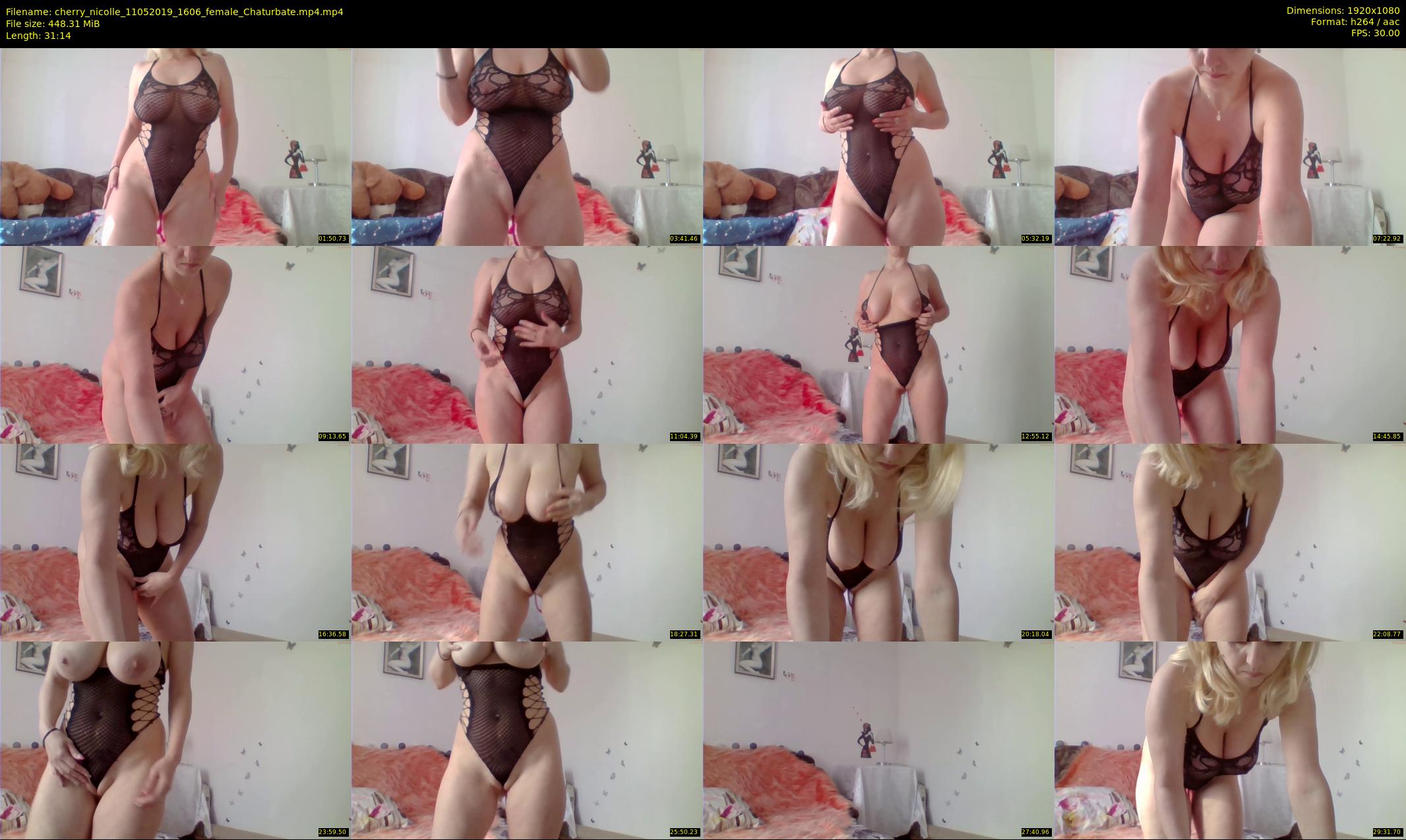 cherry_nicolle — 32 minute Chaturbate female cam show recording, 1080p, May 11, 2019