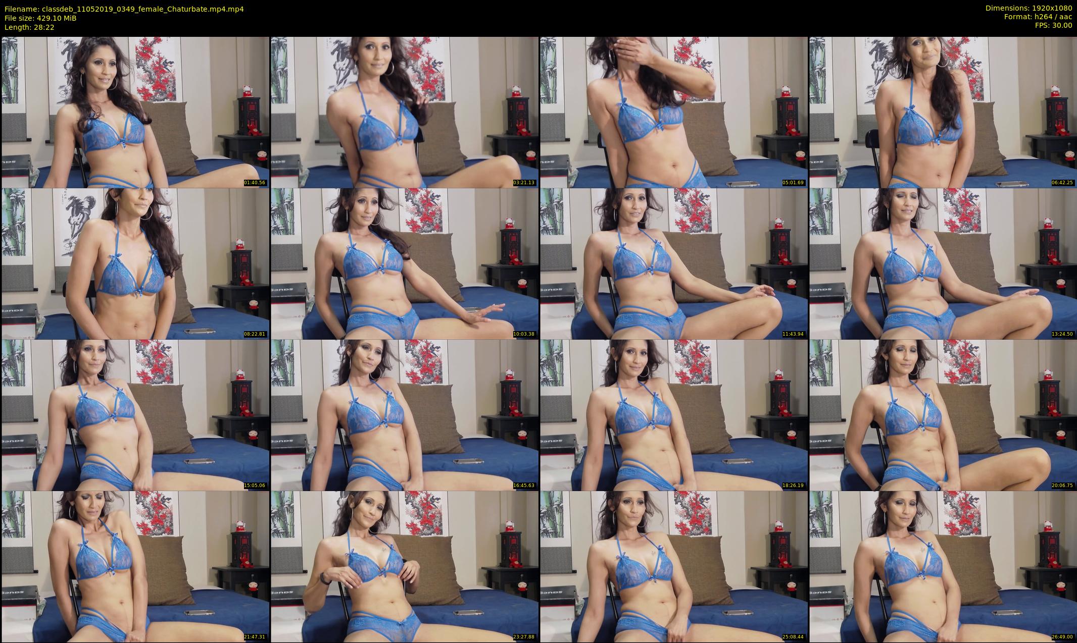 classdeb — 29 minute Chaturbate female cam show recording, 1080p, May 11, 2019