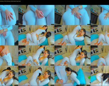 cuteanddesesperate — 129 minute Chaturbate female cam show recording, 720p, May 11, 2019