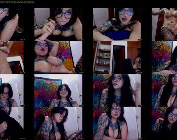darknes_lilith18 — 62 minute Chaturbate female cam show recording, 480p, May 11, 2019