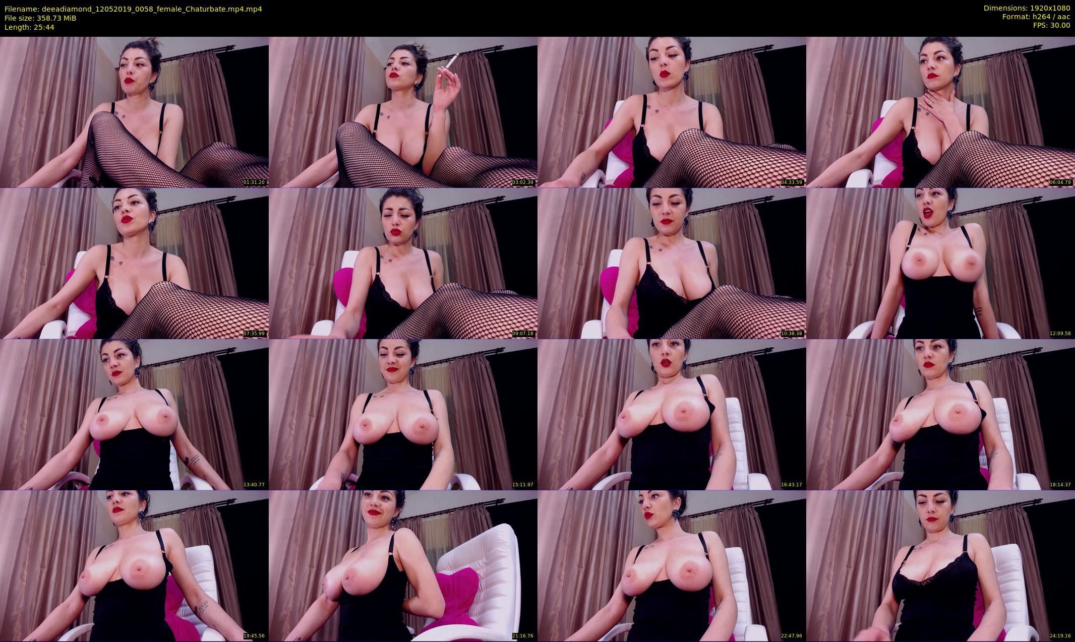 deeadiamond — 26 minute Chaturbate female cam show recording, 1080p, May 12, 2019