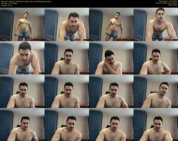 djmute — 34 minute Chaturbate male cam show recording, 720p, May 11, 2019