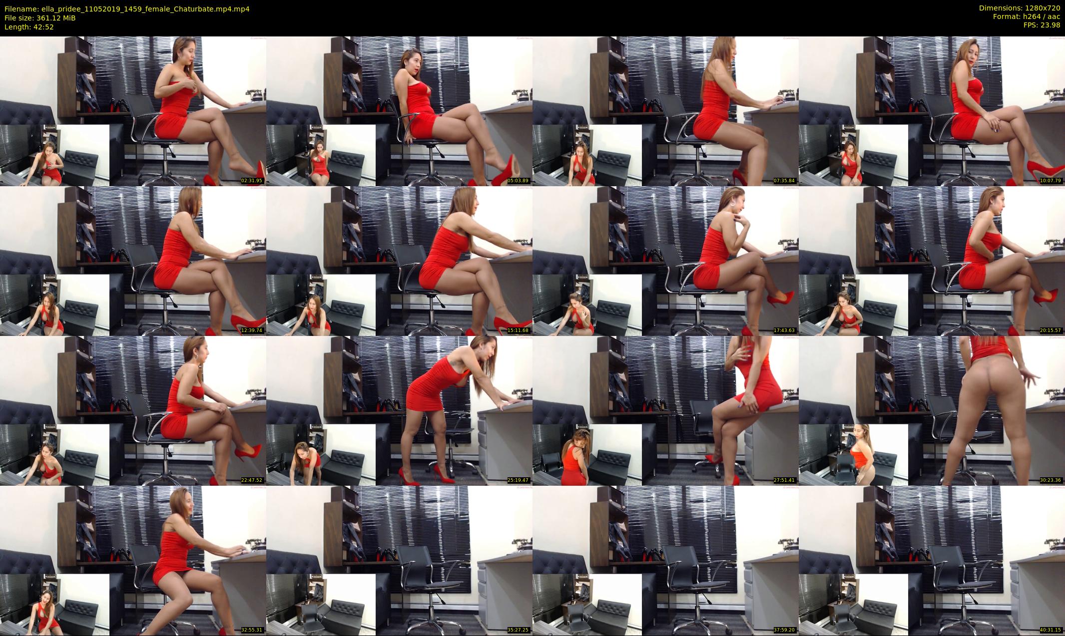 ella_pridee — 43 minute Chaturbate female cam show recording, 720p, May 11, 2019