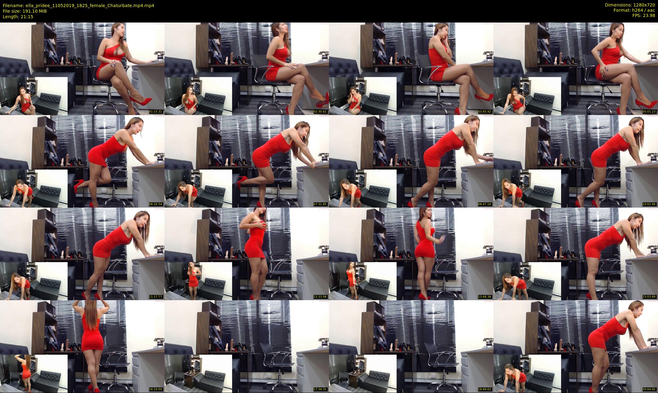 ella_pridee — 22 minute Chaturbate female cam show recording, 720p, May 11, 2019