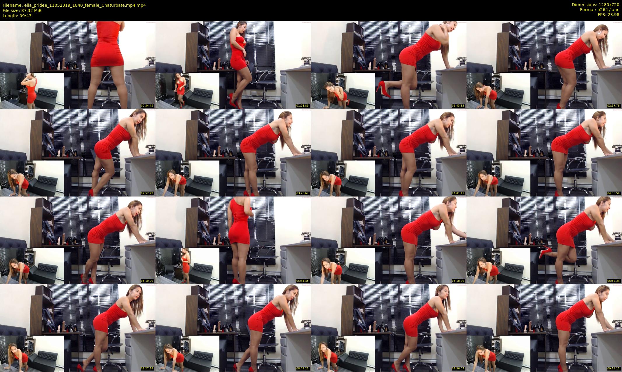ella_pridee — 10 minute Chaturbate female cam show recording, 720p, May 11, 2019