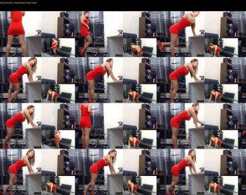 ella_pridee — 10 minute Chaturbate female cam show recording, 720p, May 11, 2019