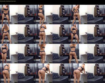 ella_pridee — 3 minute Chaturbate female cam show recording, 720p, May 11, 2019