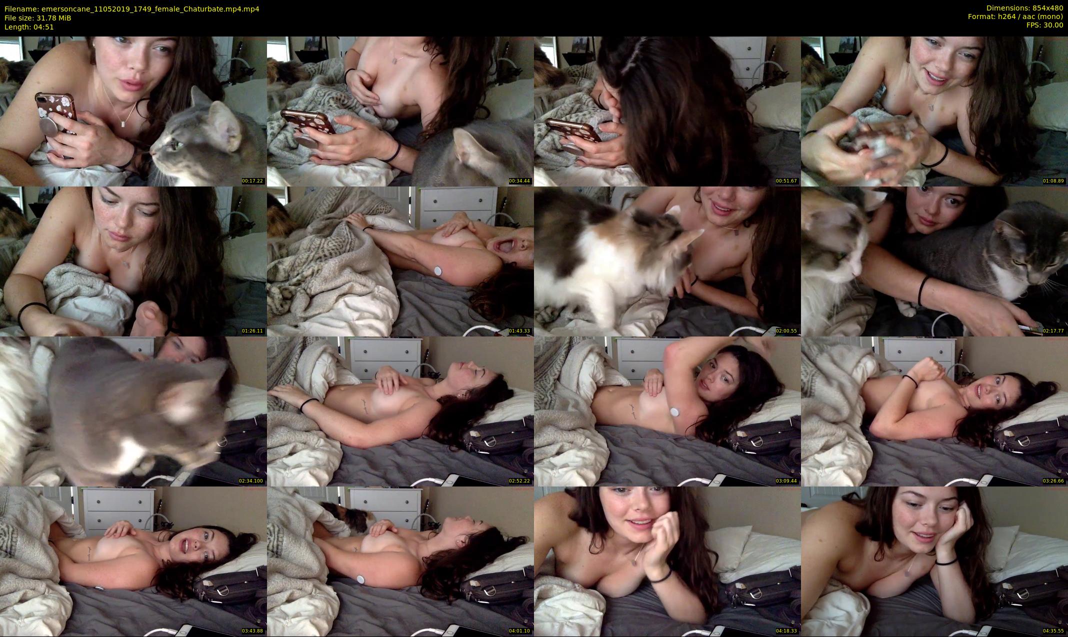 emersoncane — 5 minute Chaturbate female cam show recording, 480p, May 11, 2019