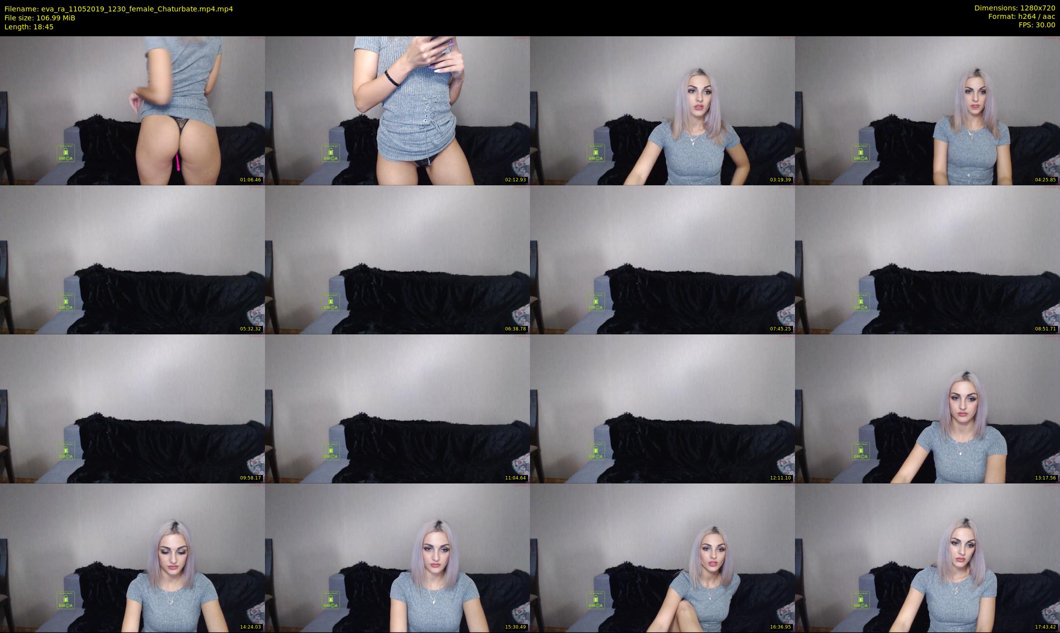 eva_ra — 19 minute Chaturbate female cam show recording, 720p, May 11, 2019