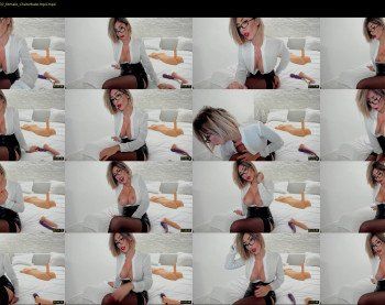 evelyne92 — 13 minute Chaturbate female cam show recording, 1080p, May 11, 2019