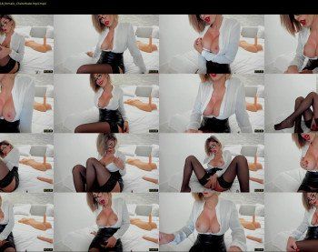evelyne92 — 13 minute Chaturbate female cam show recording, 1080p, May 12, 2019