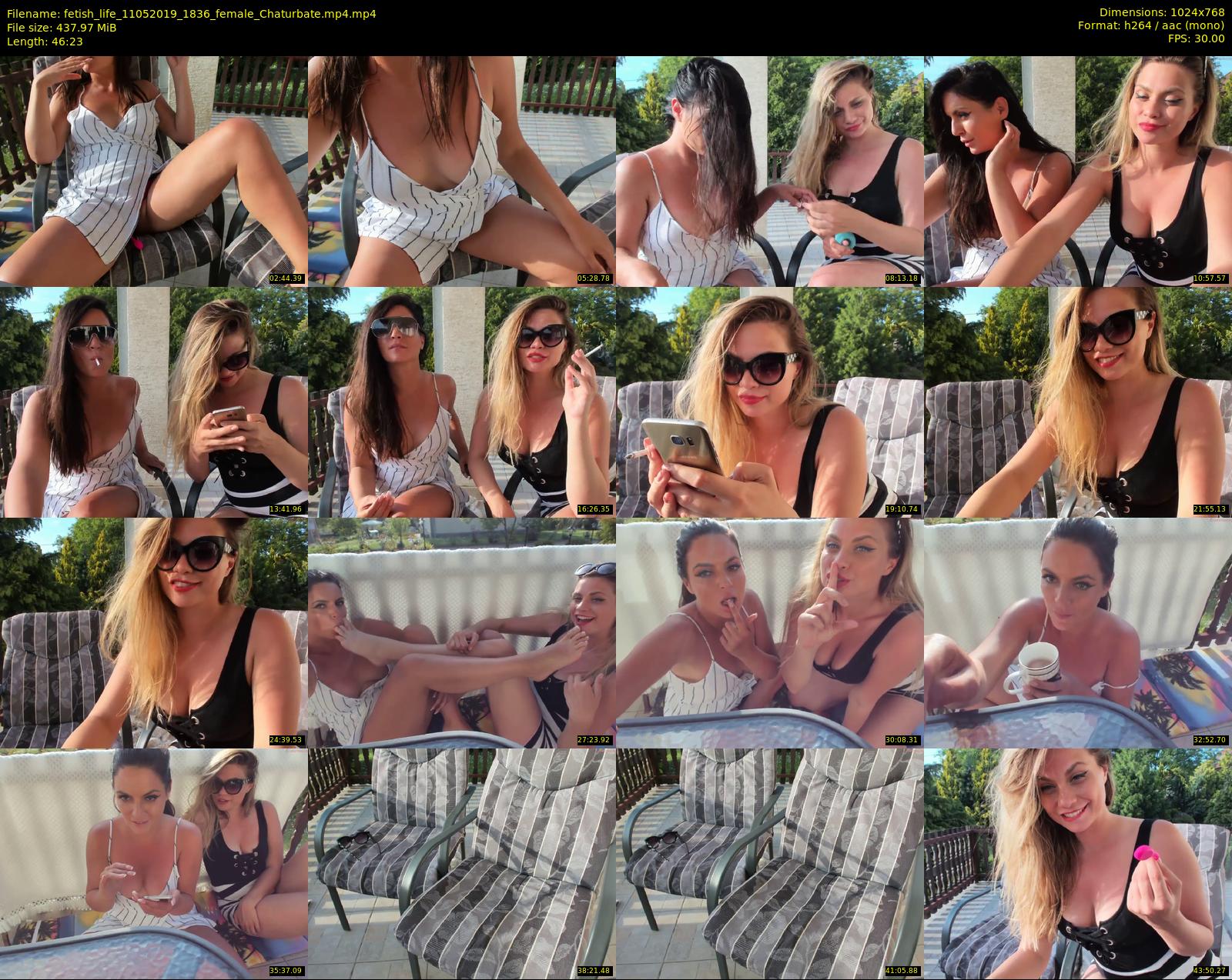 fetish_life — 47 minute Chaturbate female cam show recording, 720p, May 11, 2019