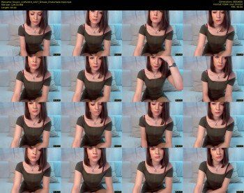 foxyx1 — 41 minute Chaturbate female cam show recording, 480p, May 11, 2019