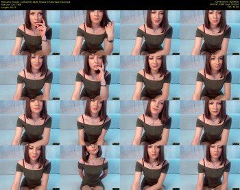 foxyx1 — 10 minute Chaturbate female cam show recording, 480p, May 11, 2019