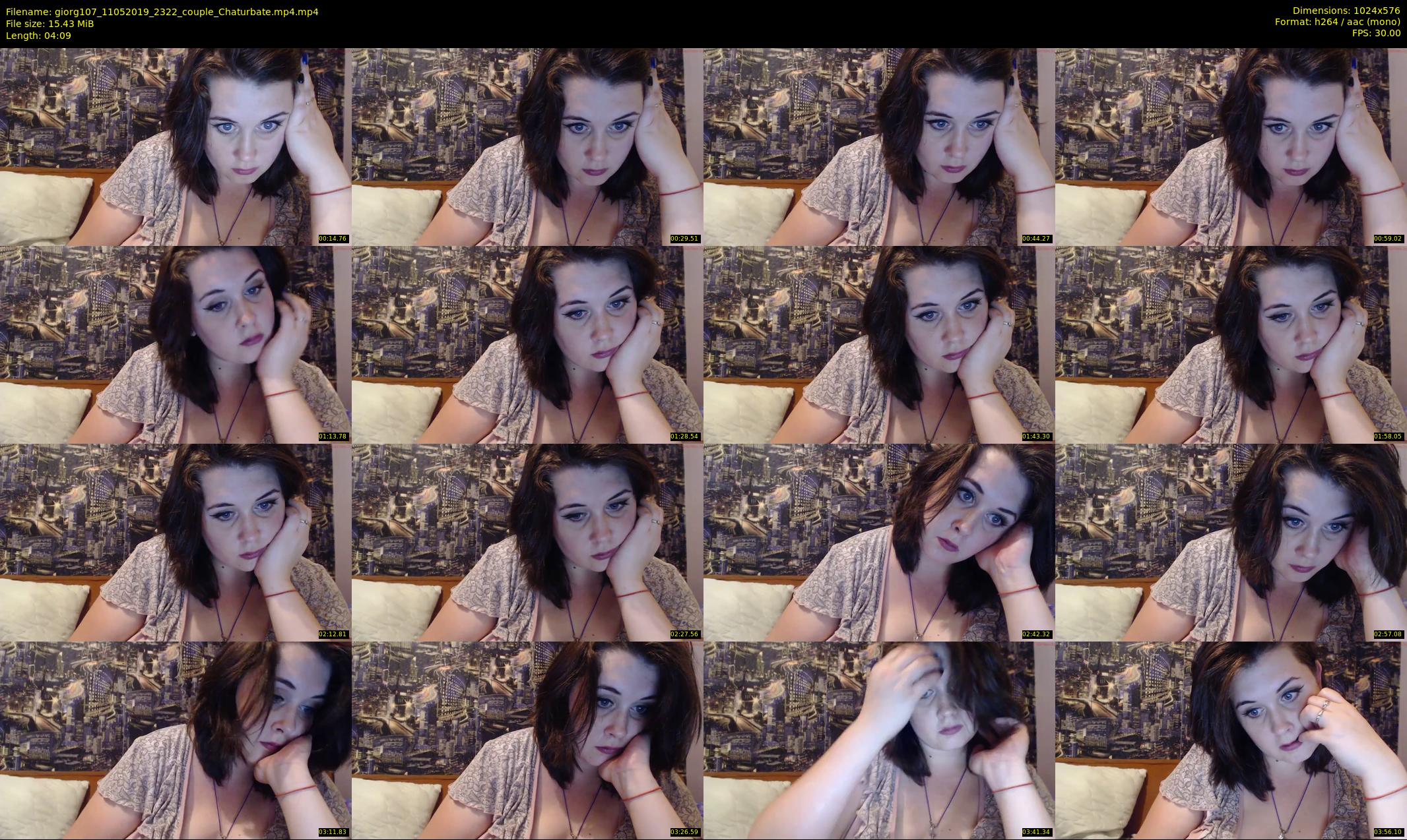 giorg107 — 5 minute Chaturbate couple cam show recording, 480p, May 11, 2019